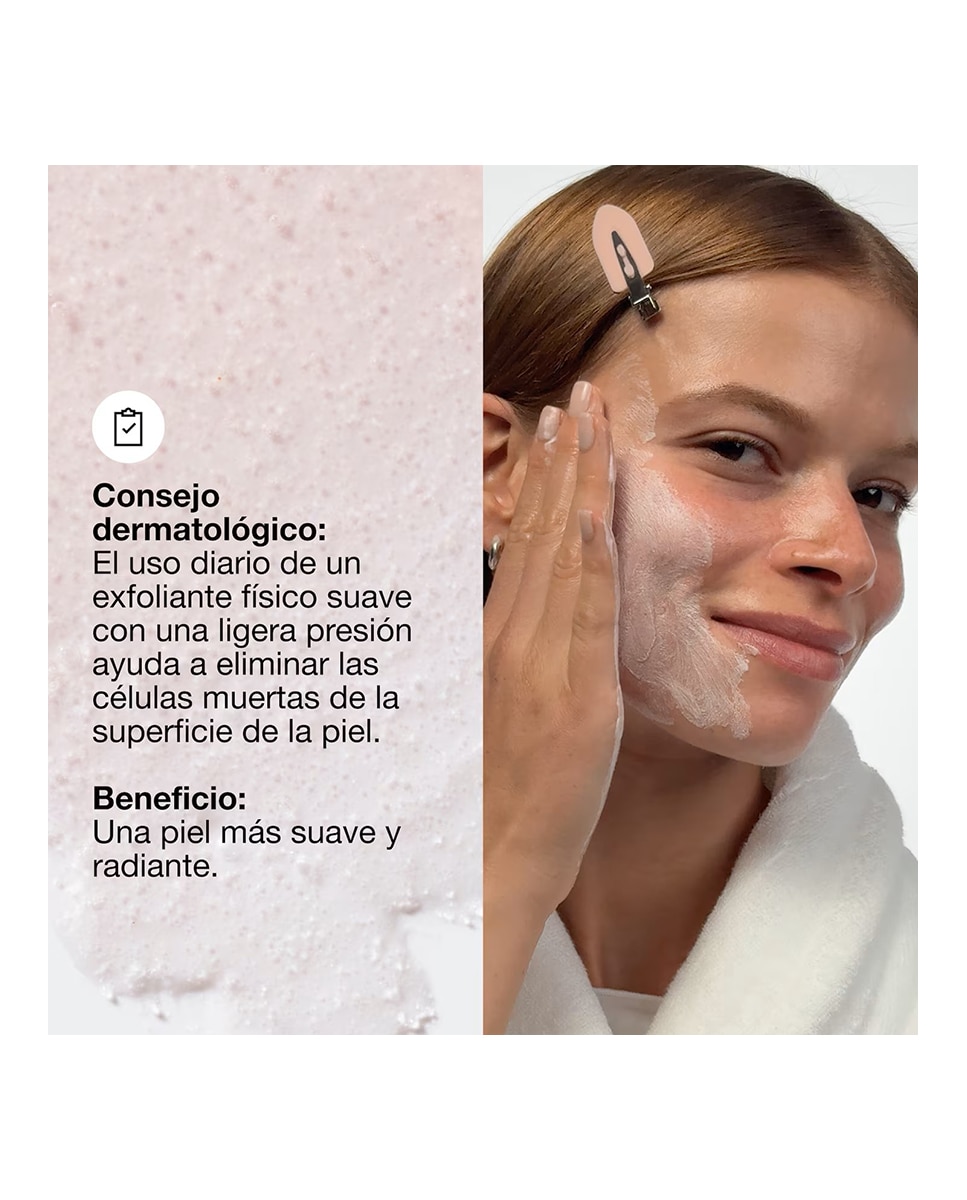 Exfoliante Facial Glow Cleanser Clinique 5