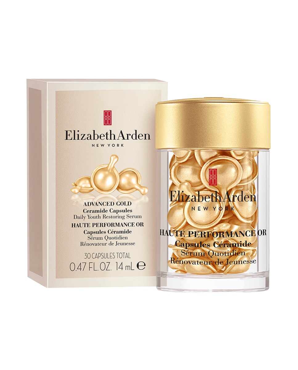 Sérum Advanced Gold Ceramide Elizabeth Arden - 30 Cápsulas 2