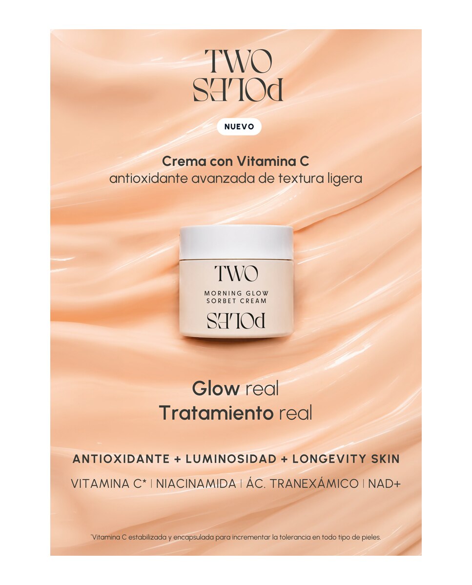 Crema Facial Morning Glow Sorbet Cream Two Poles 5