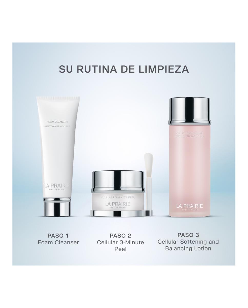 Imagen 6 de Mascarilla facial Cellular 3 - Minute Peel 40 ml La Prairie - 40 ml