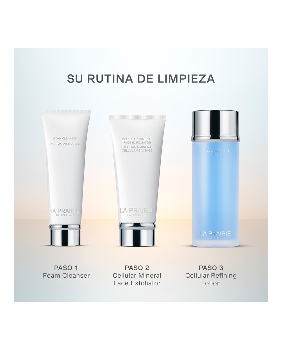 Exfoliante Cellular Mineral Face Exfoliator La Prairie - 100 ml 6