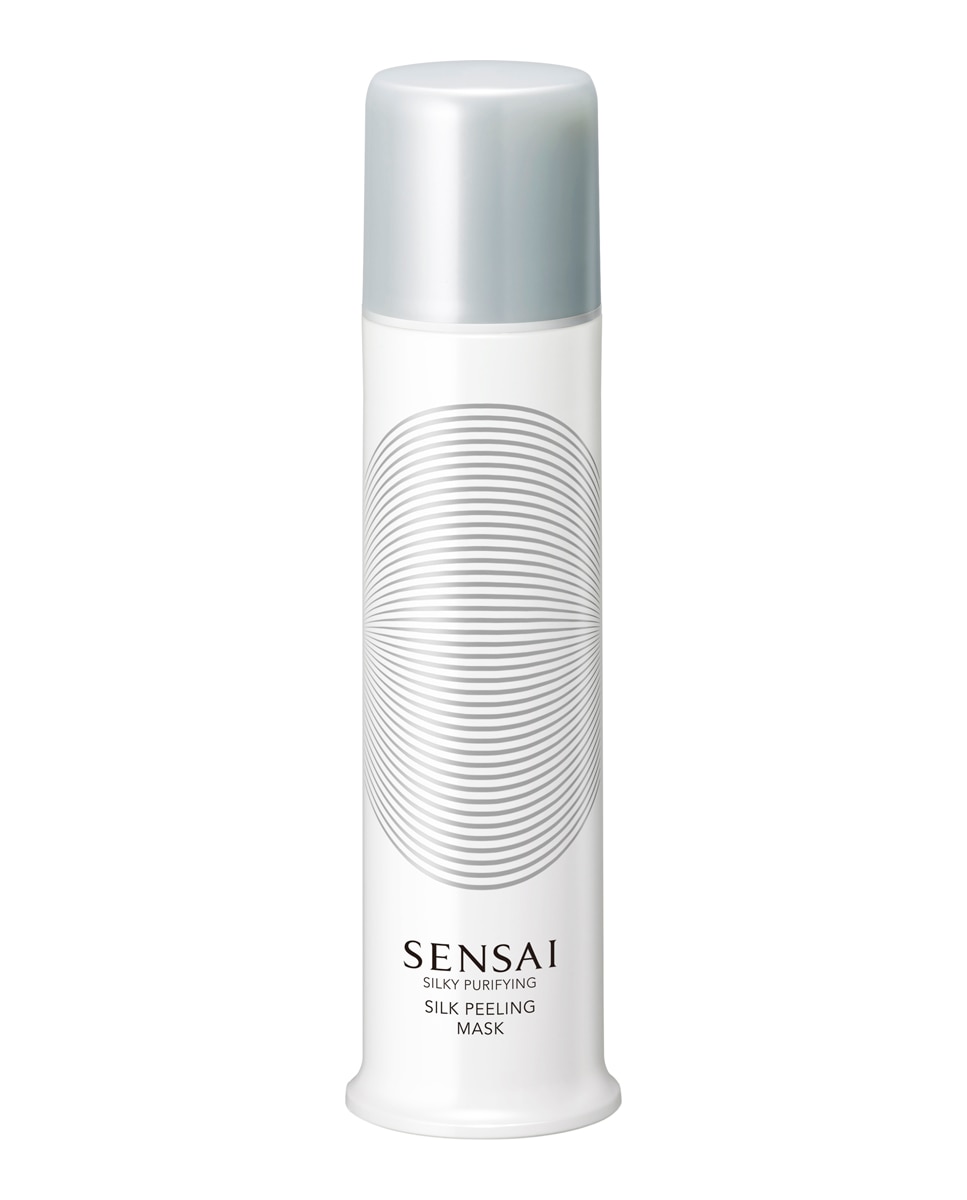 Imagen 1 de Mascarilla exfoliante Silk Peeling Mask Silky Purifying 90 ml Sensai - 75 ml