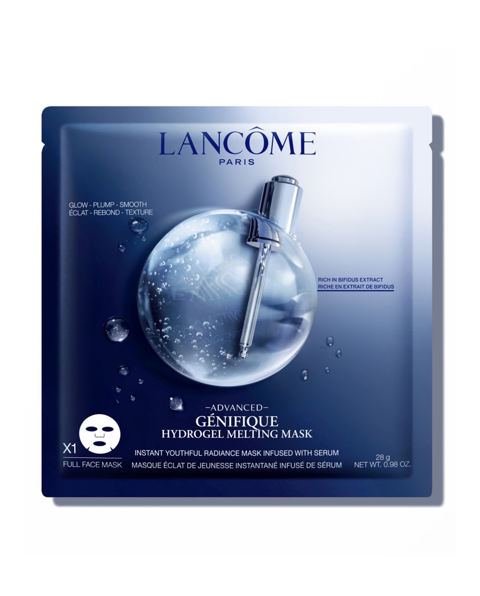 Mascarilla Advanced Génifique Hidrogel Fundente Lancôme - 28 g 1