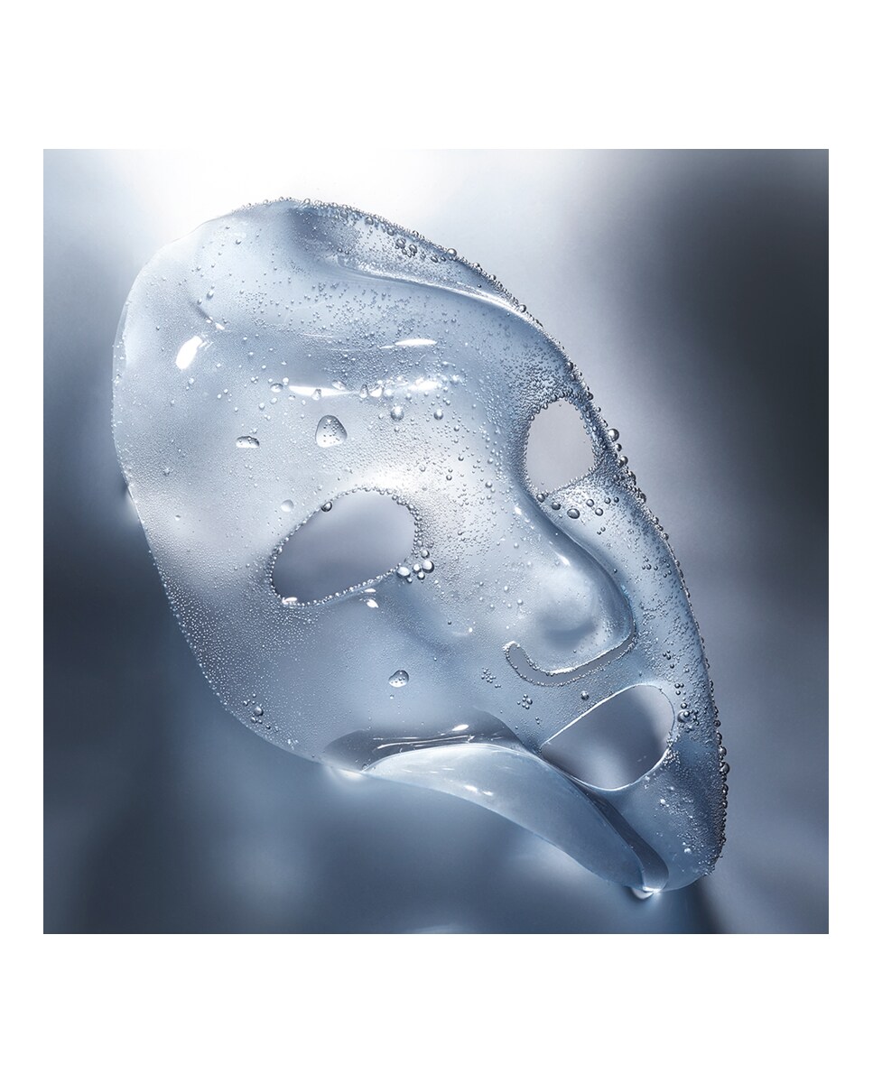 Mascarilla Advanced Génifique Hidrogel Fundente Lancôme 2