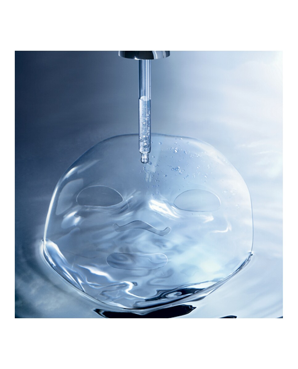 Mascarilla Advanced Génifique Hidrogel Fundente Lancôme 3