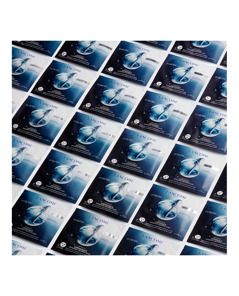 Mascarilla Advanced Génifique Hidrogel Fundente Lancôme 5