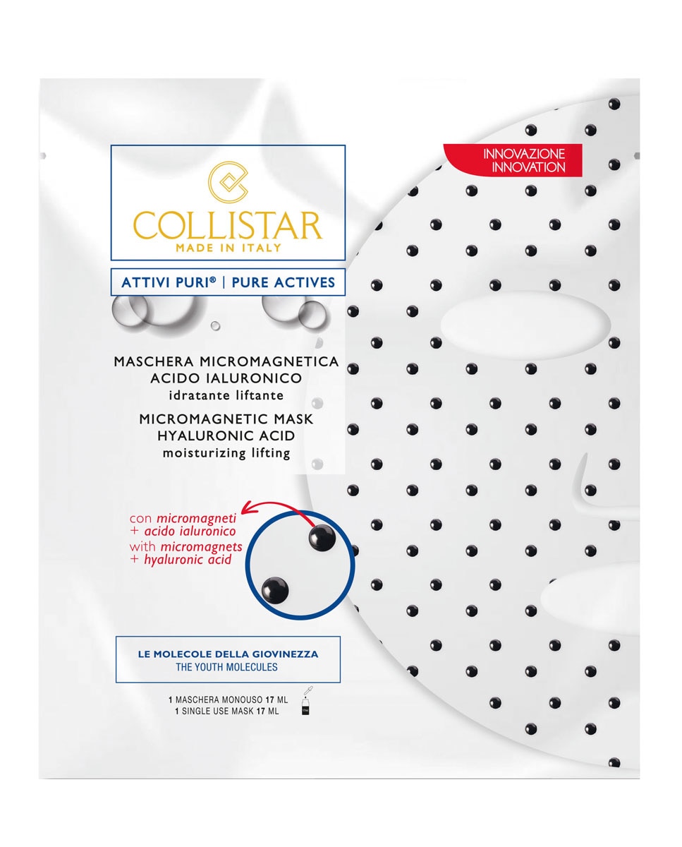 Mascarilla Micromagnética Ácido Hialurónico Collistar - 17 ml 1