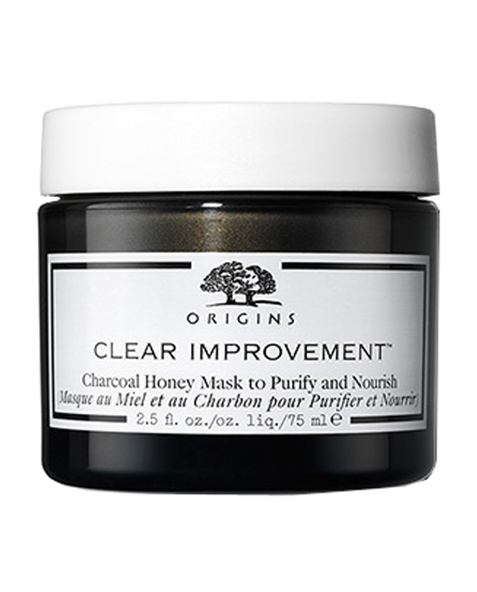 Mascarilla de carbón Clear Improvement Charcoal Honey Mask Origins - 75 ml 1