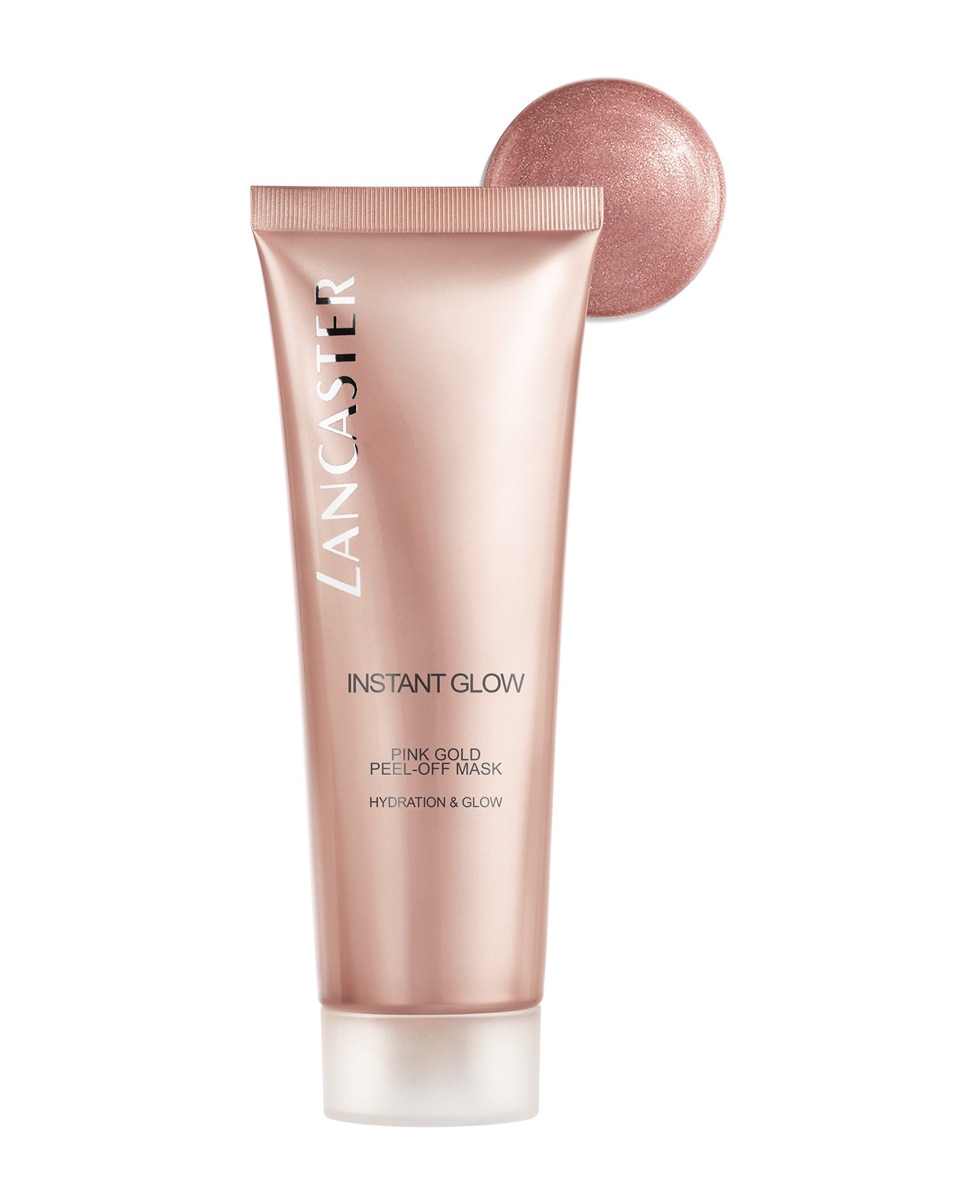 Mascarilla Pink Gold Peel-Off Mask Hidratación y Luminosidad Lancaster 2