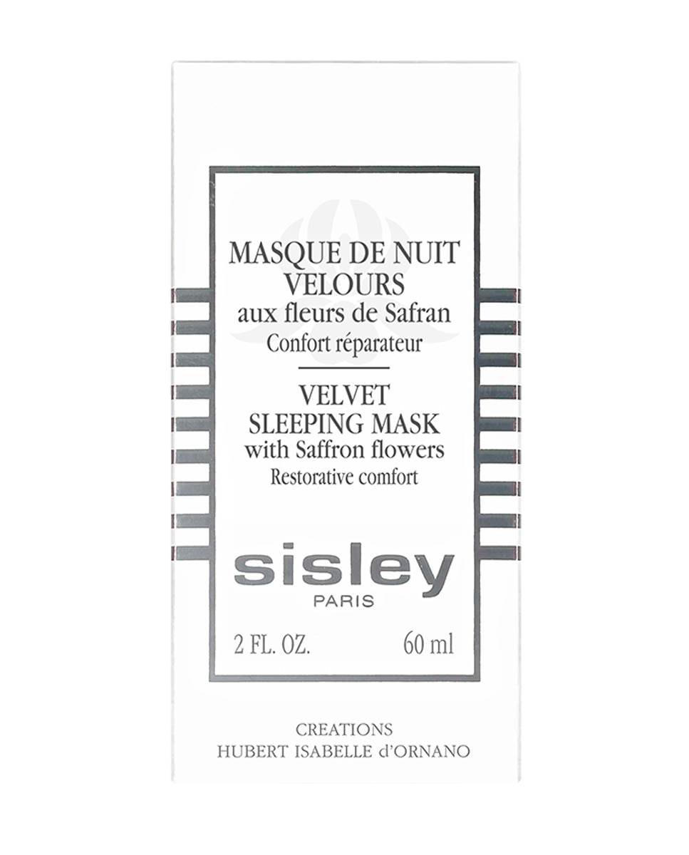 Mascarilla Reparadora de Noche Masque Velours Aux de Safran Sisley - 60 ml 3