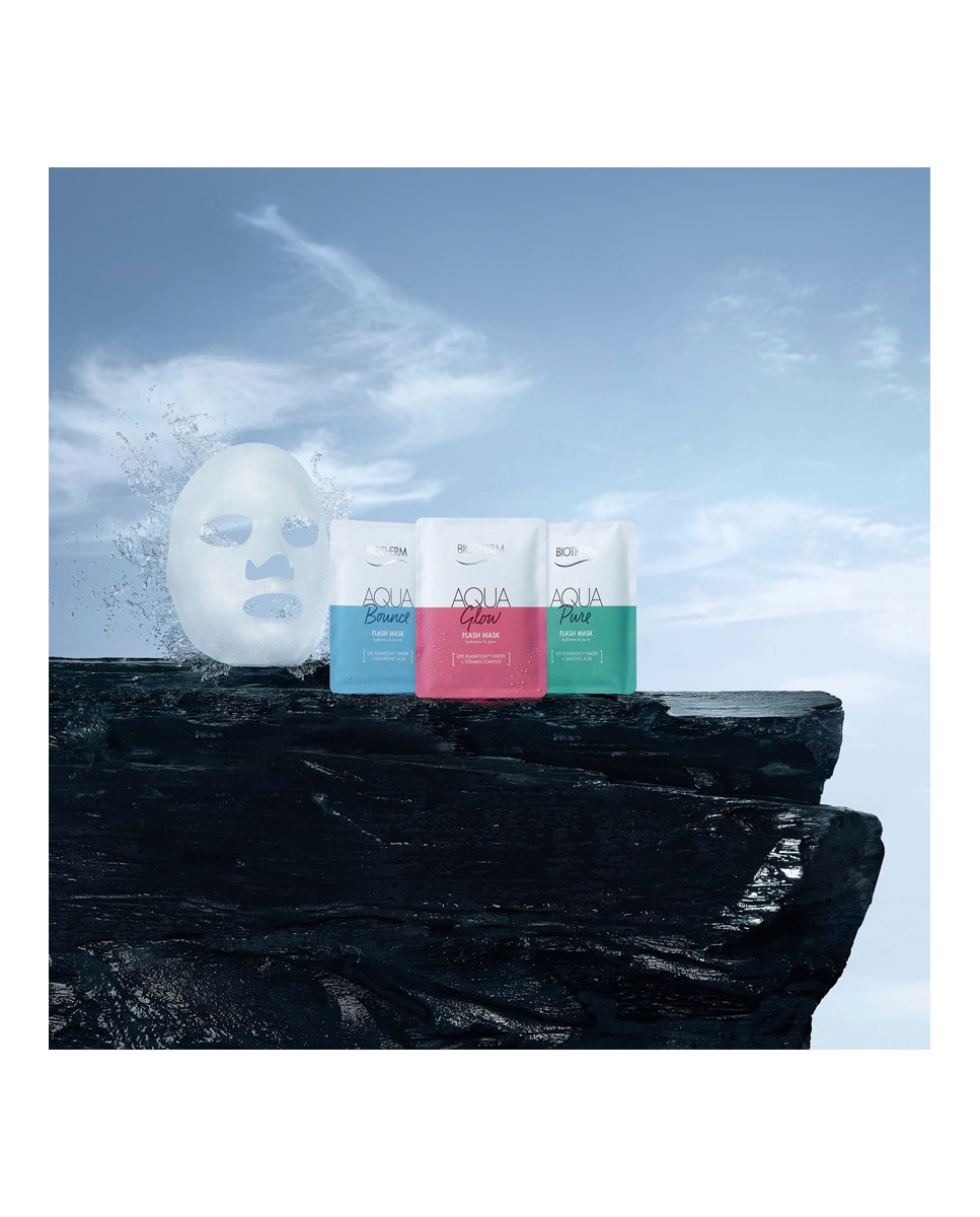 Mascarilla facial Aquasource Super Masque Bounce Biotherm - 35 g 3