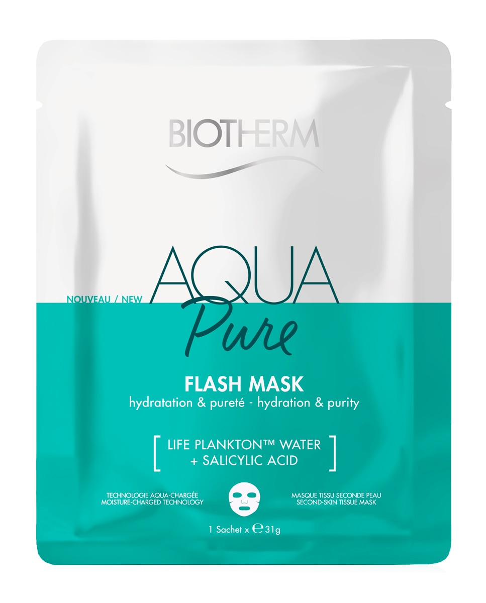 Mascarilla facial Aquasource Super Masque Pure Biotherm - 35 g 1