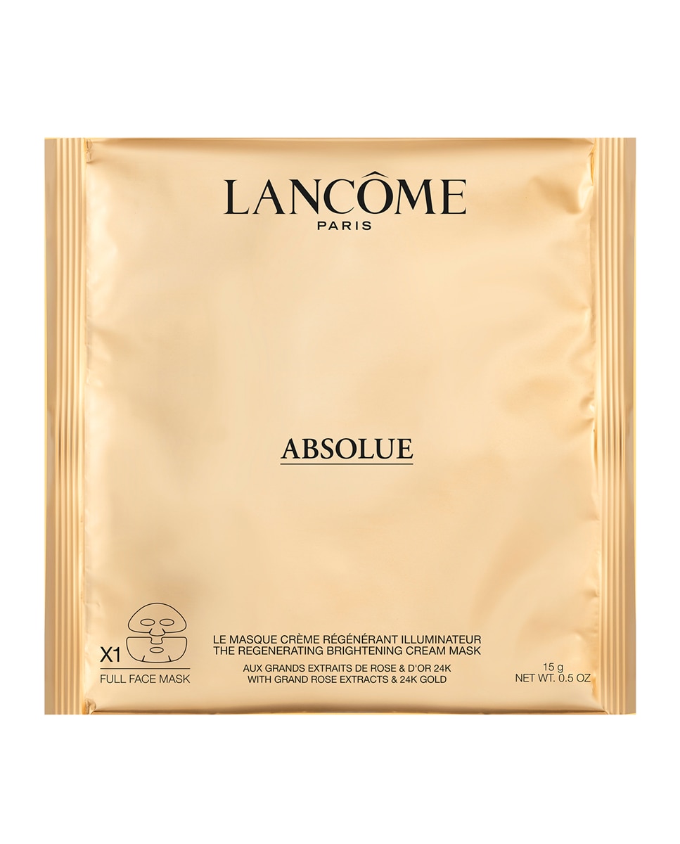 Mascarilla facial Absolue Golden Mask Lancôme - 15 g 4
