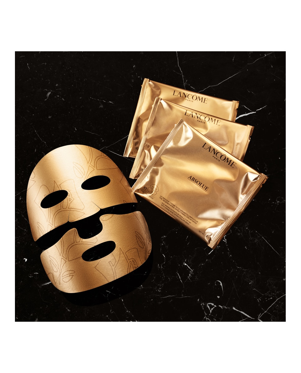 Mascarilla facial Absolue Golden Mask Lancôme - 15 g 8