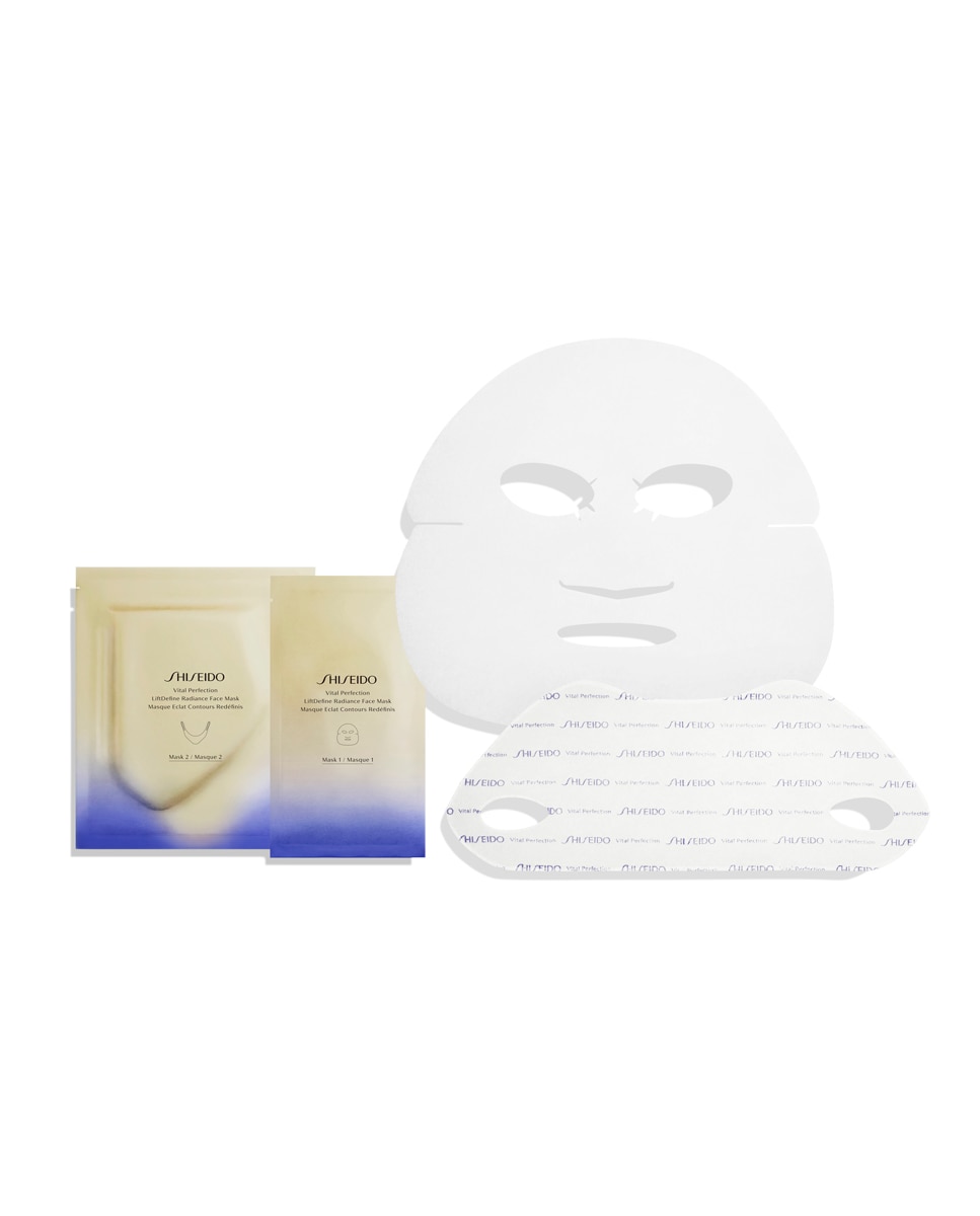 Imagen de Shiseido Vital Perfection Mascarilla facial 6 sets en OfertitasTOP