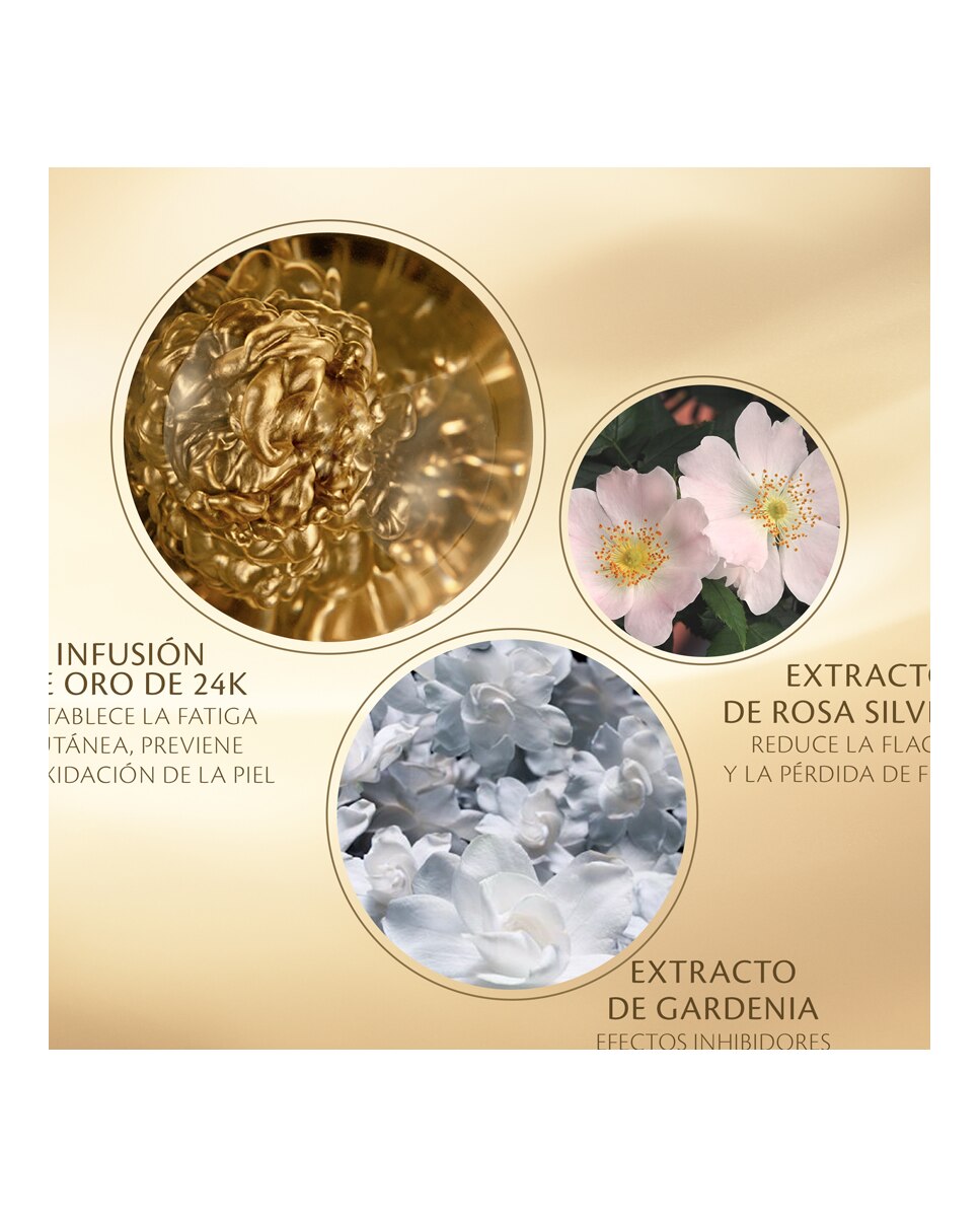 Mascarilla Precious Gold Vitality Mask Clé de Peau Beauté - 75 ml 4