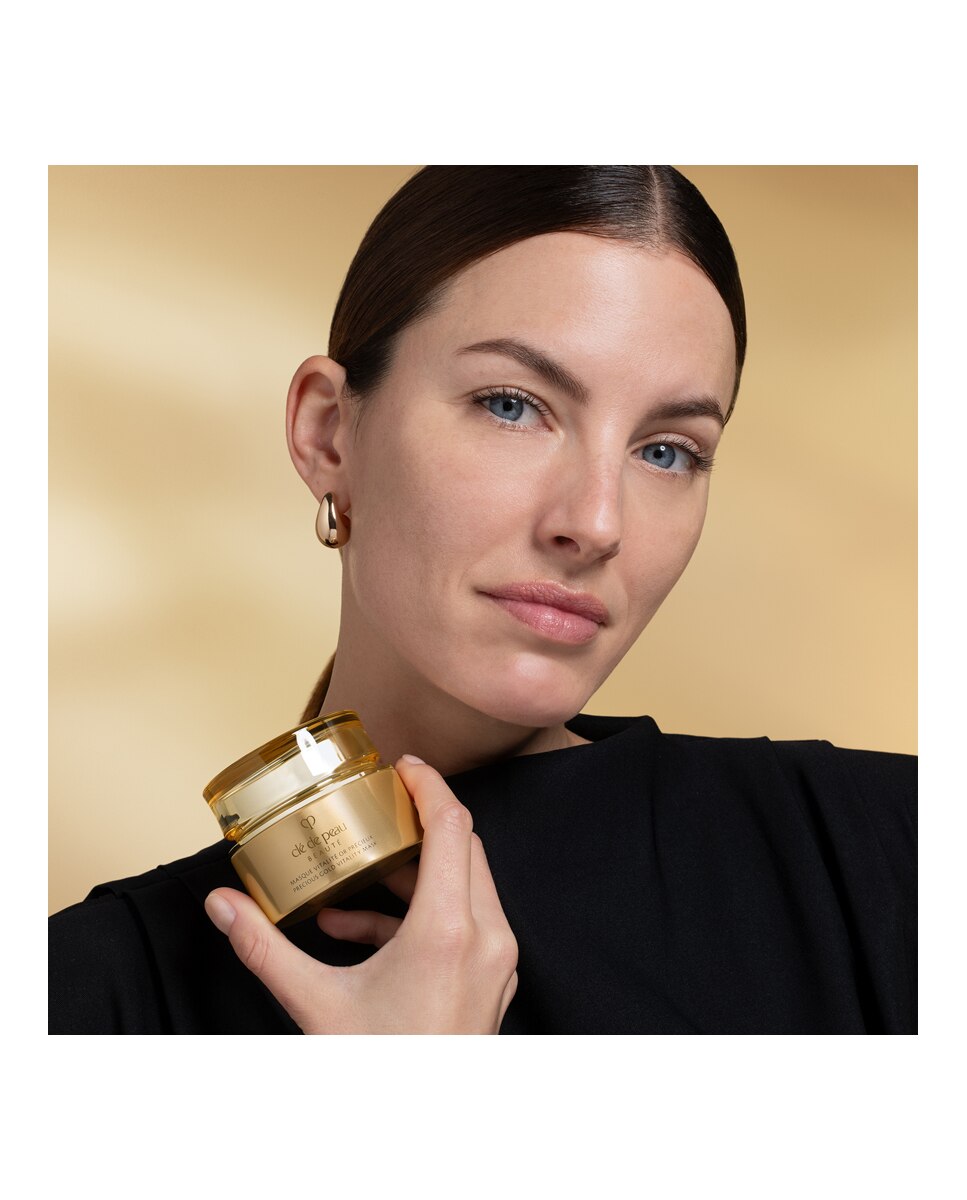 Mascarilla Precious Gold Vitality Mask Clé de Peau Beauté - 75 ml 6