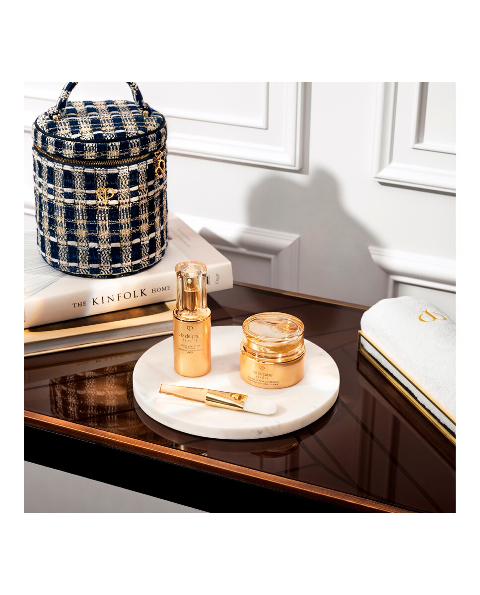 Mascarilla Precious Gold Vitality Mask Clé de Peau Beauté - 75 ml 7