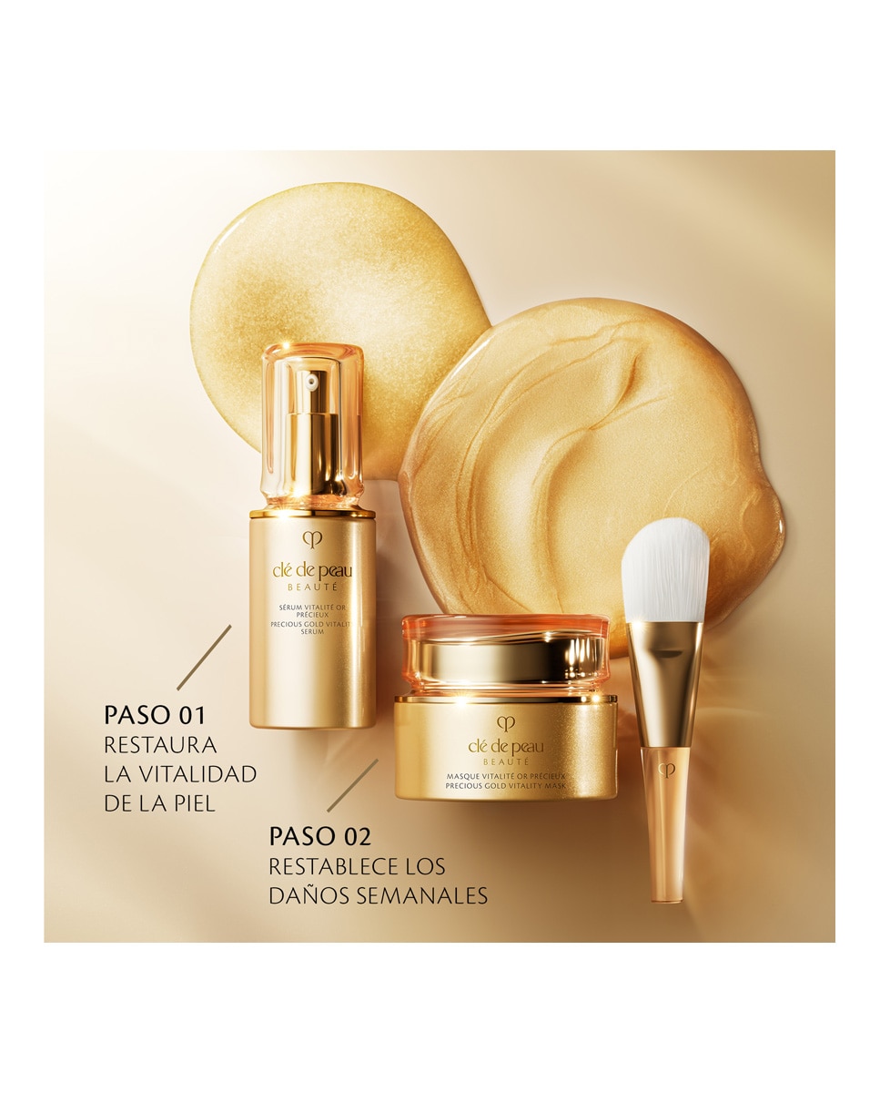 Mascarilla Precious Gold Vitality Mask 75 ml Clé de Peau Beauté