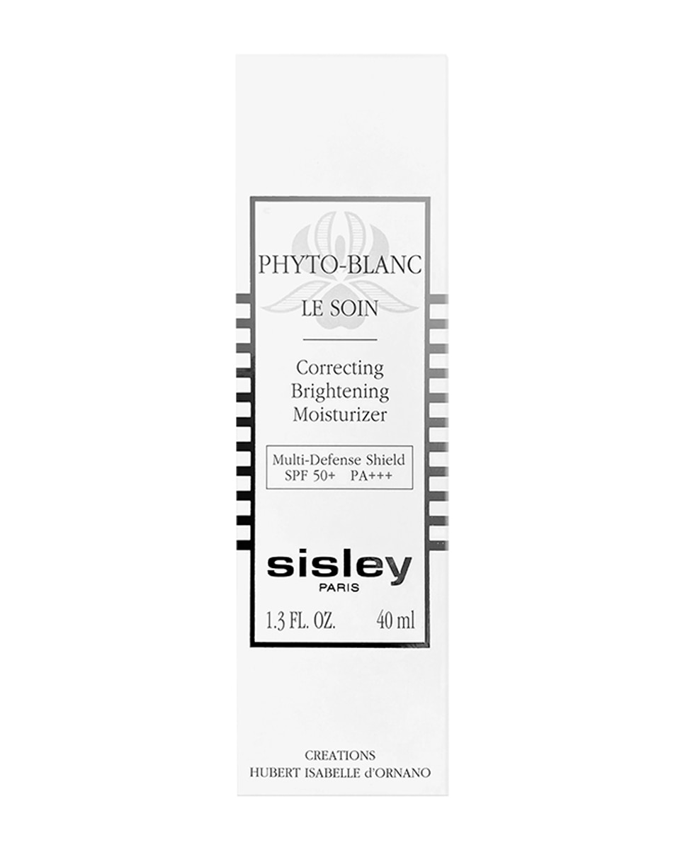 Protector solar facial Phyto-Blanc Le Soin SPF 50+ Sisley - 40 ml 2