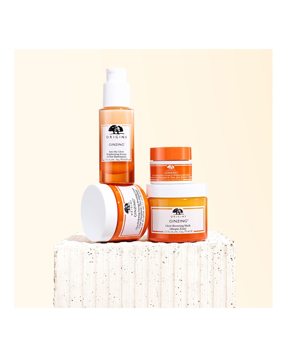 Mascarilla Iluminadora Ginzing Glow-Boosting Mask 75 ml Origins 5