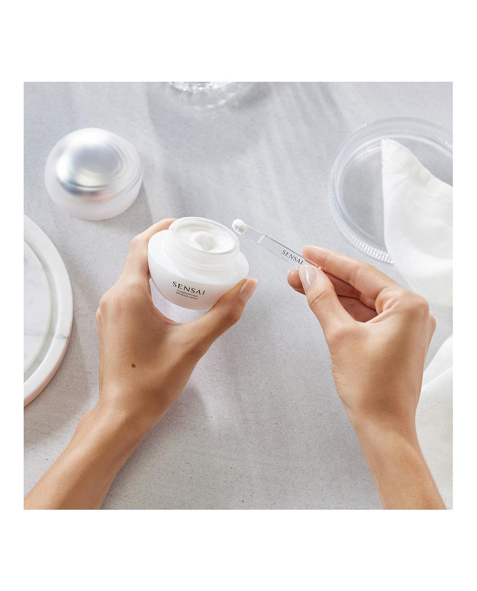 Mascarilla Comforting Barrier Mask 60 ml Sensai - 60 ml 4