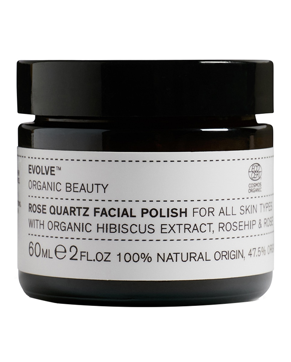 Imagen 0 de Exfoliante facial Rose Quartz Facial Polish 60 ml Evolve