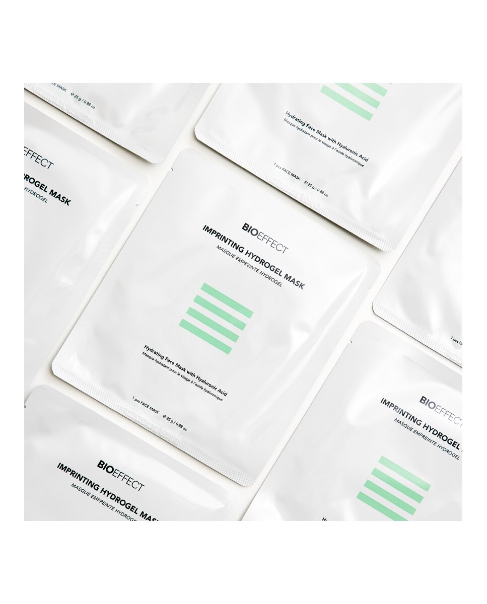 Mascarilla facial de hidrogel Imprinting Hydrogel Mask 6 uds Bioeffect 3