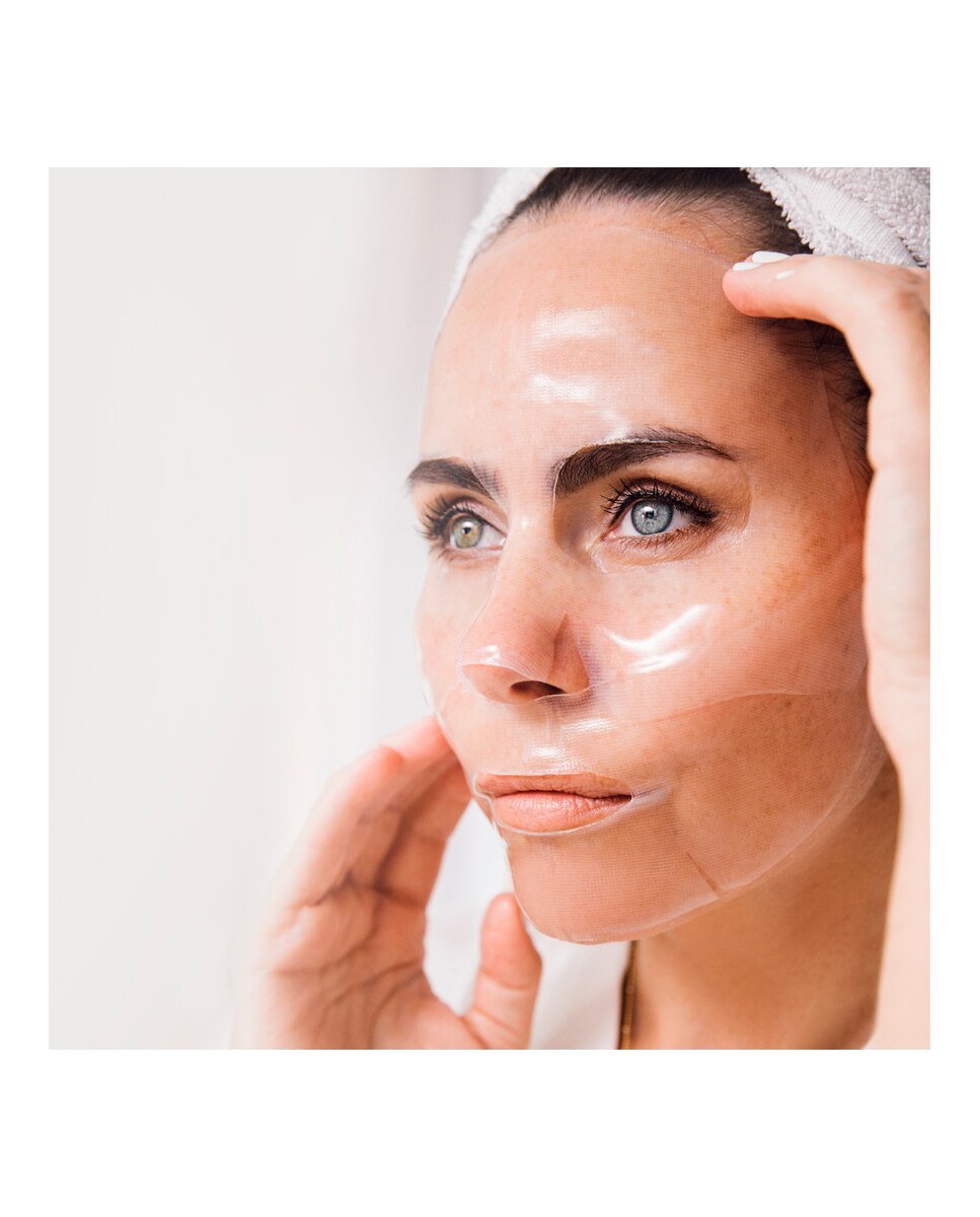 Mascarilla facial de hidrogel Imprinting Hydrogel Mask 6 uds Bioeffect 4