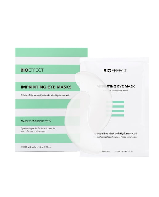 Imagen 0 de Mascarilla hidrogel Contorno de Ojos Imprinting Eye Mask 8 uds Bioeffect