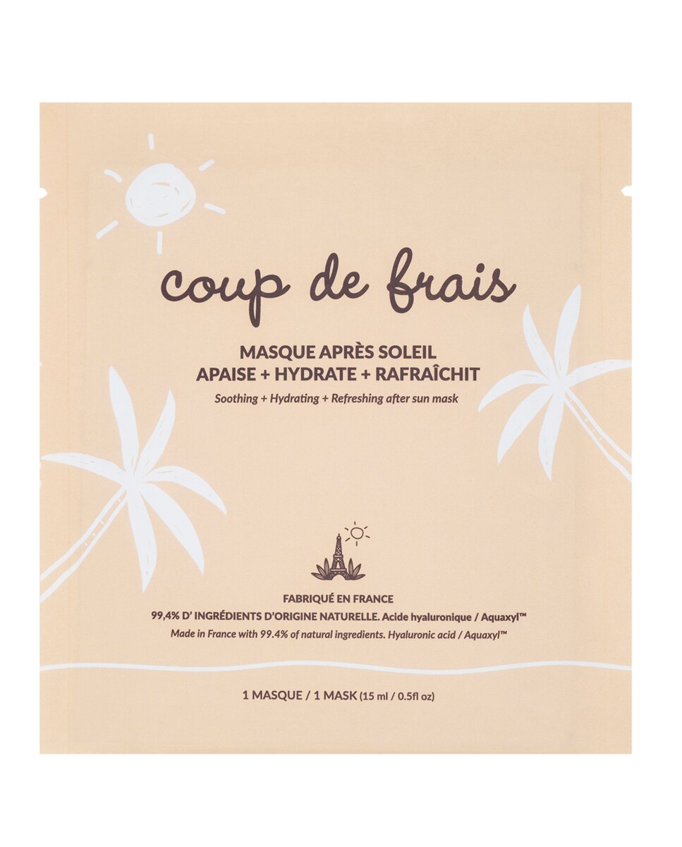 Imagen 0 de Mascarilla Coup de frais Malou & Marius