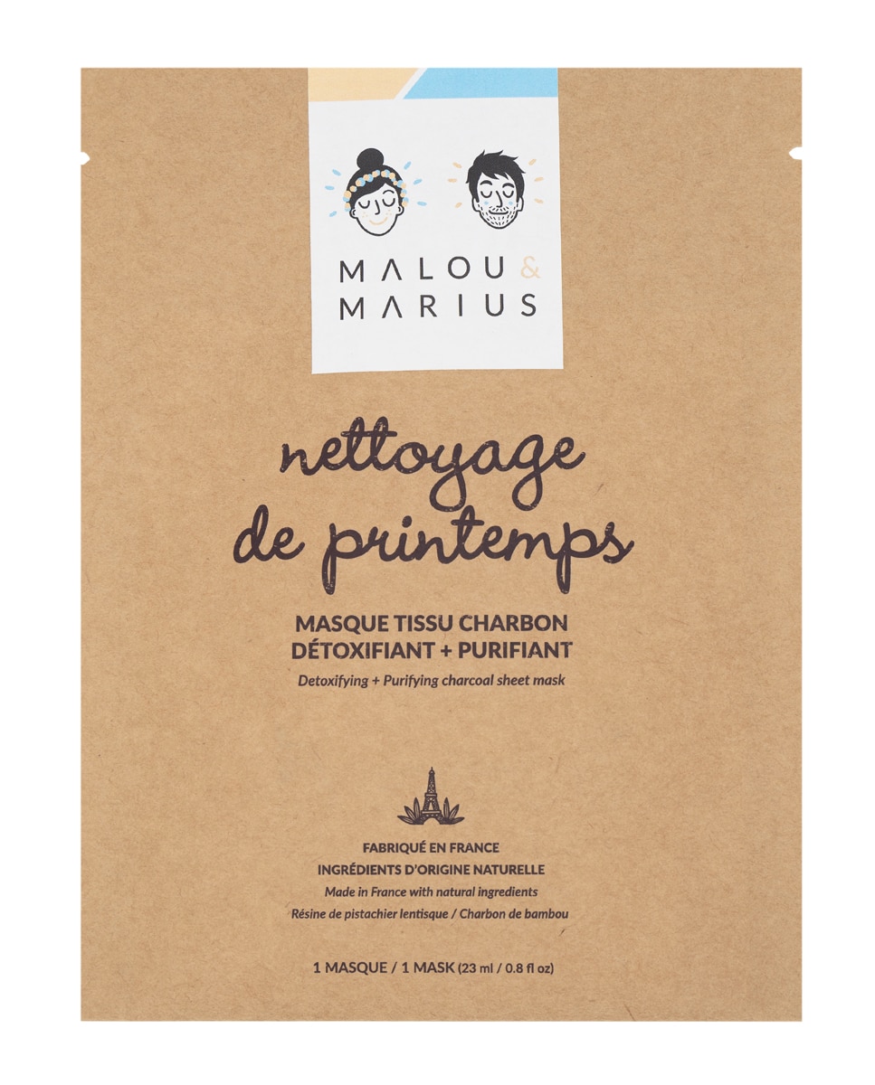 Imagen 0 de Mascarilla Nettoyage de printemps Malou & Marius