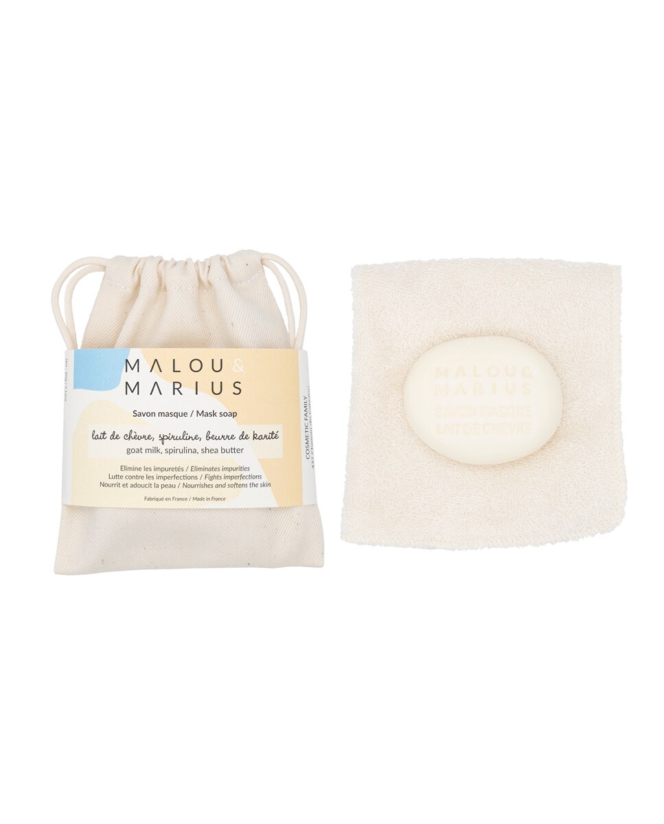 Jabón Mascarilla Malou & Marius 2