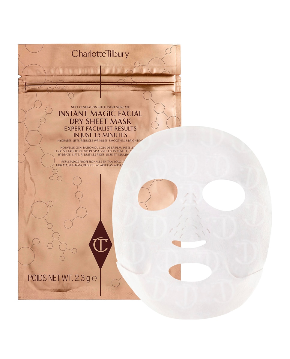 Charlotte Tilbury - Mascarilla Instant Magic Facial Dry Sheet Mask Single Global Charlotte Tilbury.