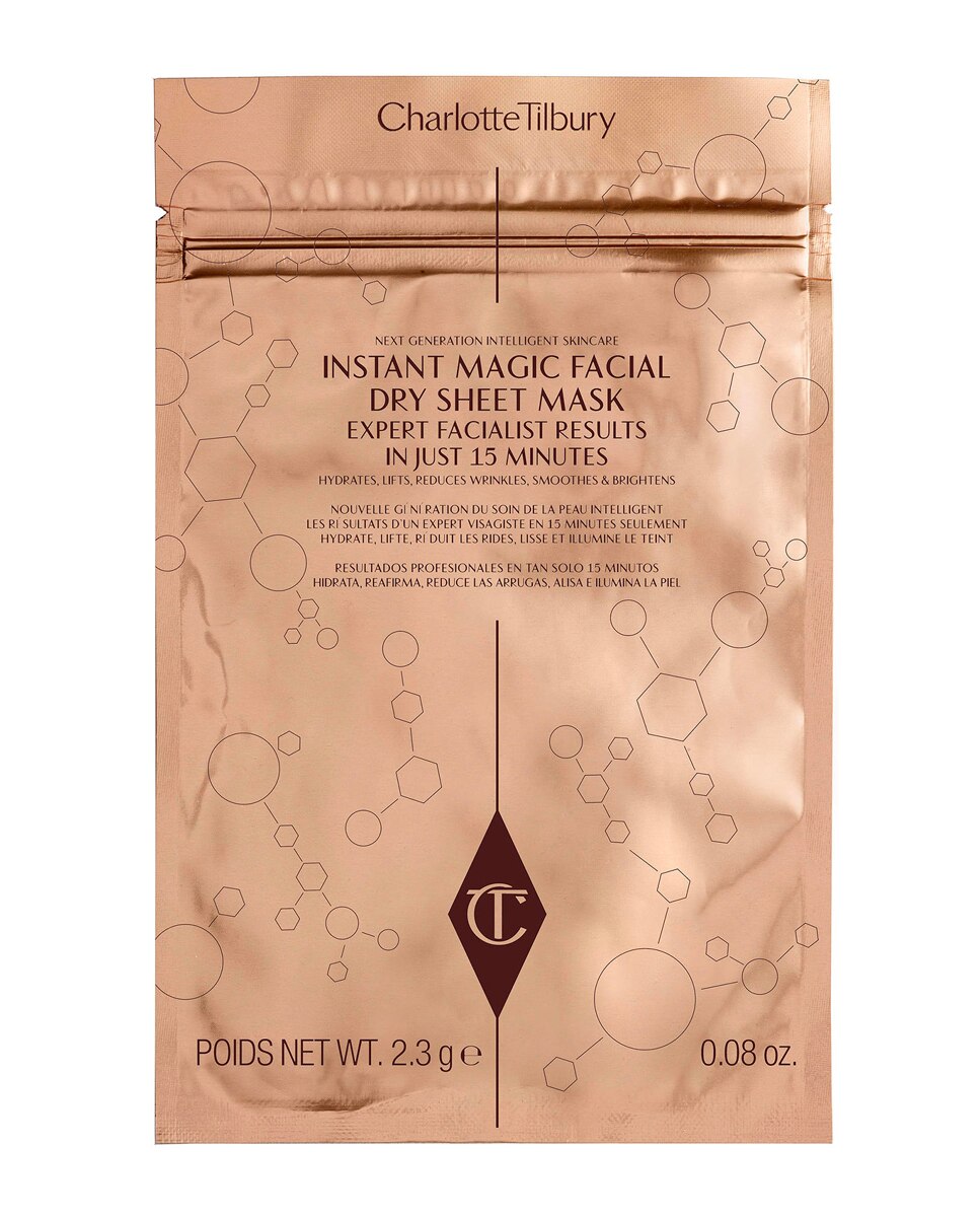 Mascarilla Instant Magic Facial Dry Sheet Mask Single Global Charlotte Tilbury 2