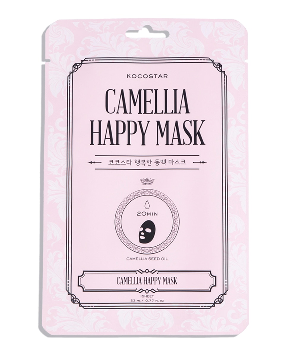 Kocostar - Mascarilla de velo Camellia Happy Mask Kocostar.