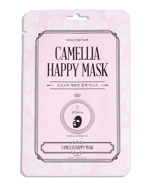 Imagen 0 de Mascarilla de velo Camellia Happy Mask Kocostar
