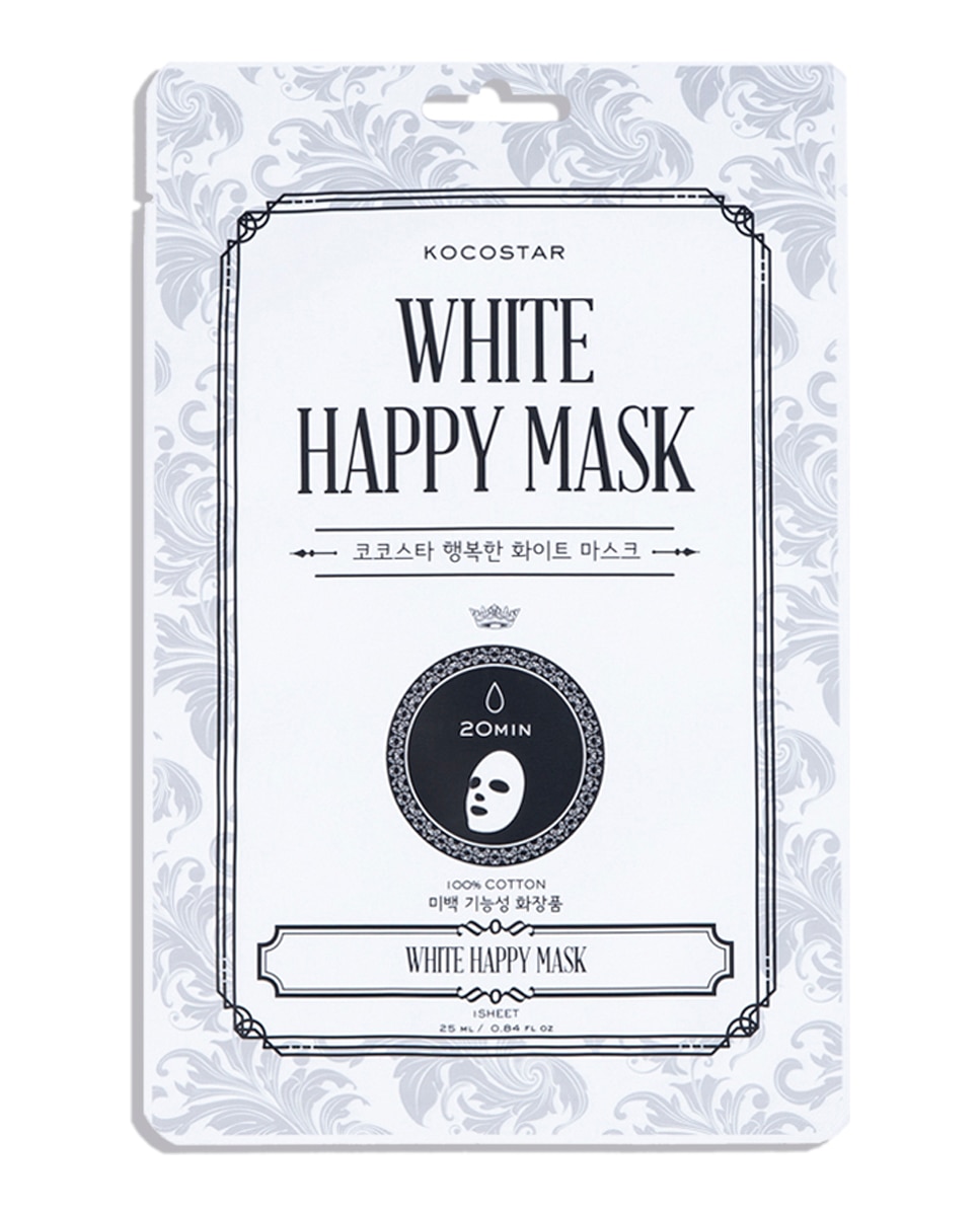Kocostar - Mascarilla de velo White Happy Mask Kocostar.