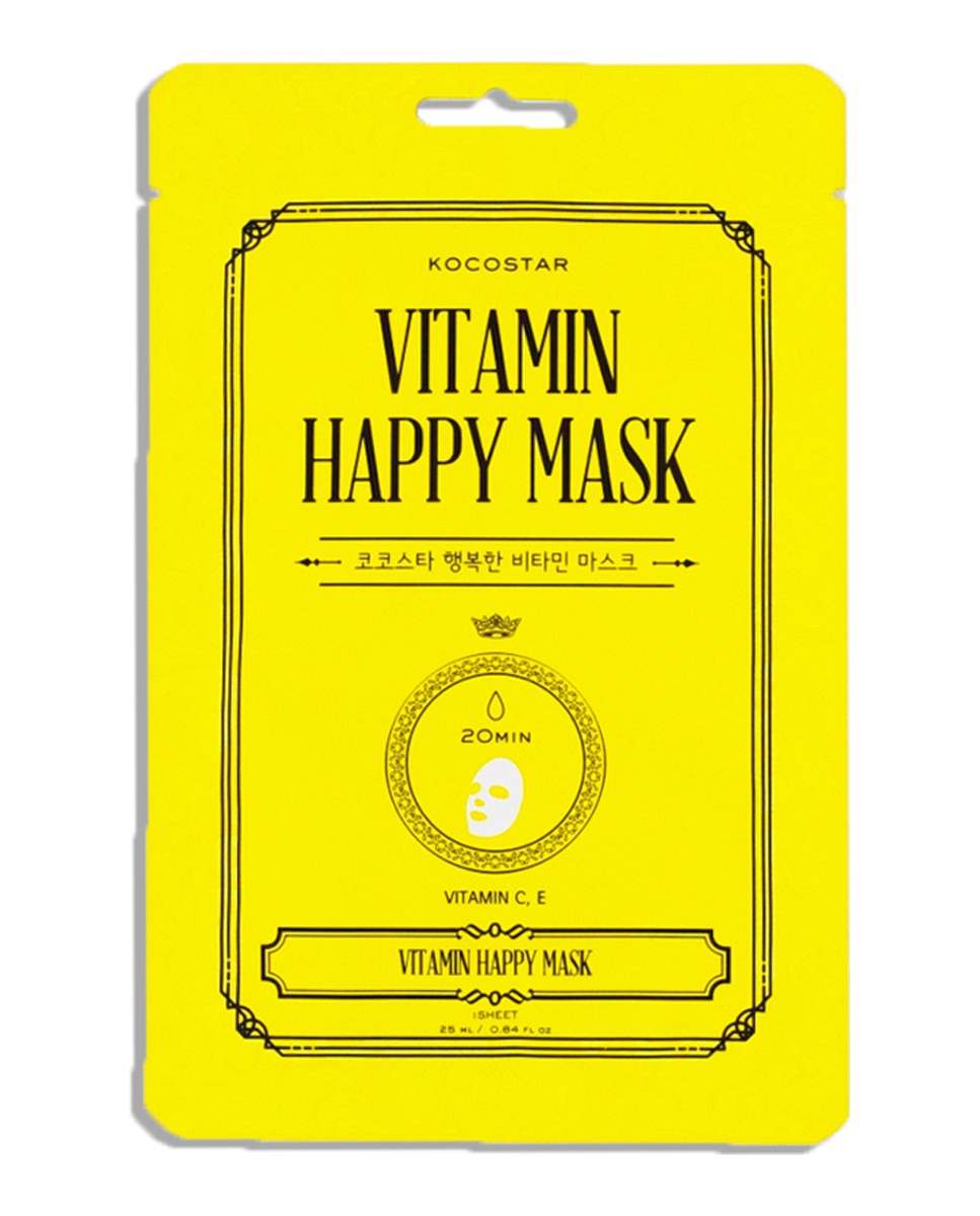 Kocostar - Mascarilla de velo Vitamin Happy Mask Kocostar.