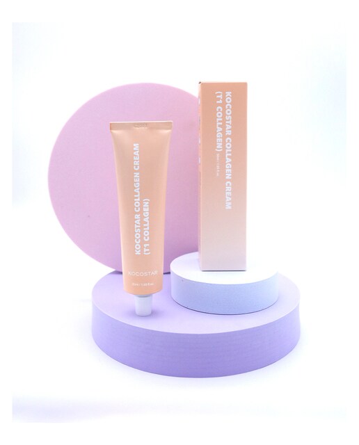 Imagen 0 de Mascarilla gel T1 Collagen Cream Kocostar