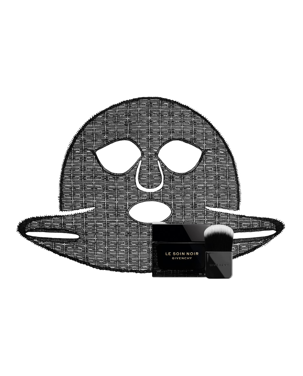 Givenchy - Mascarilla Reafirmante de encaje Le soin Noir Face Lace Mask 50 ml Givenchy.