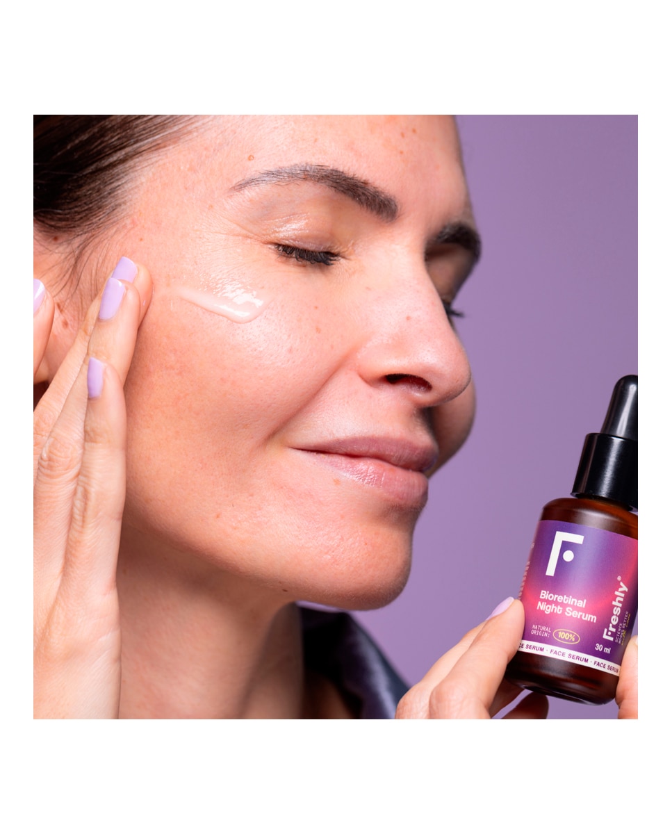 Sérum de noche Bioretinal Freshly Cosmetics - 30 ml 4