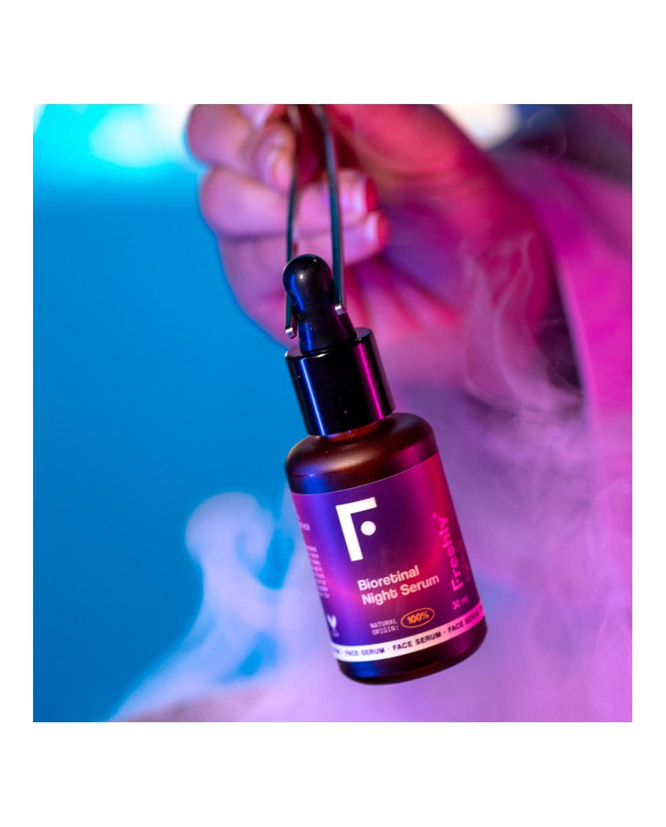 Sérum de noche Bioretinal Freshly Cosmetics - 30 ml 5
