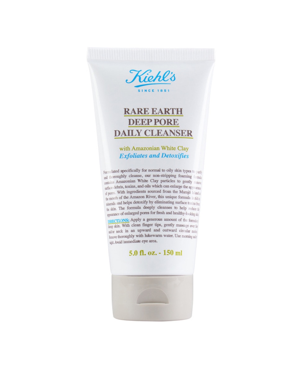 Imagen 0 de Limpiador facial Rare Earth Deep Pore Daily Cleanser 150 ml Kiehl's