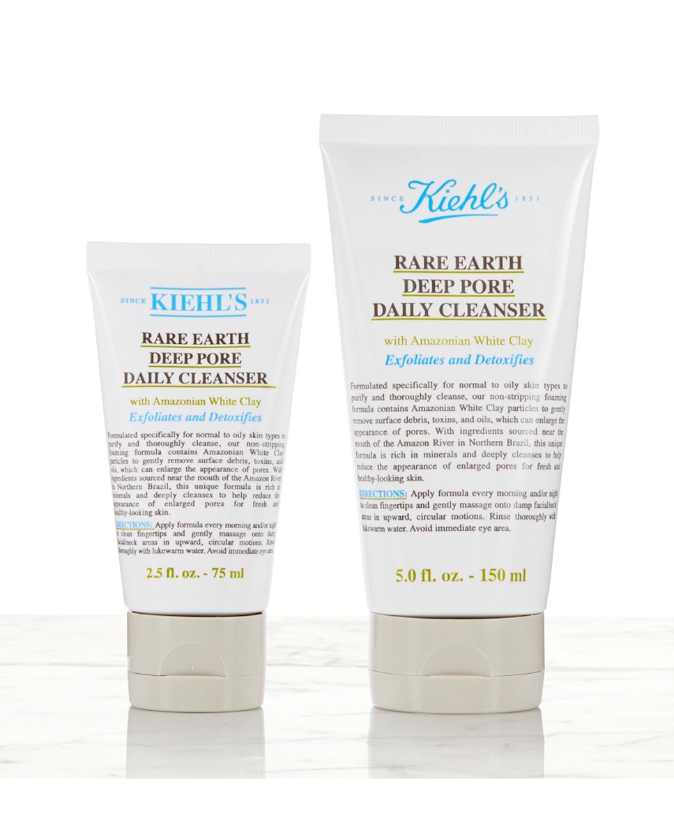 Limpiador facial Rare Earth Deep Pore Daily Cleanser Kiehl's - 150 ml 4