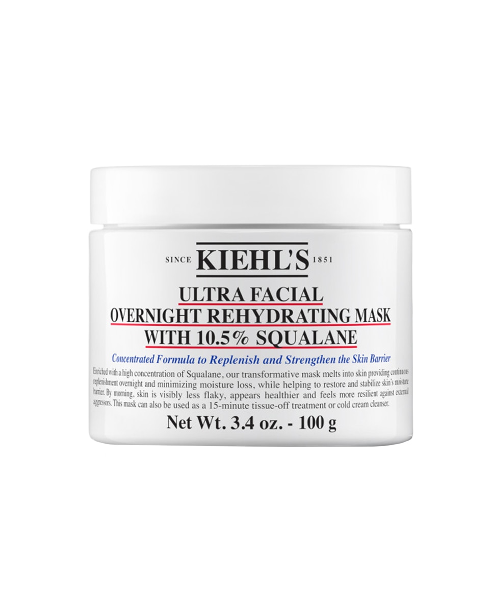 Mascarilla facial hidratante de noche Ultra Facial Overnight Rehydrating Mask 100 g Kiehl`s