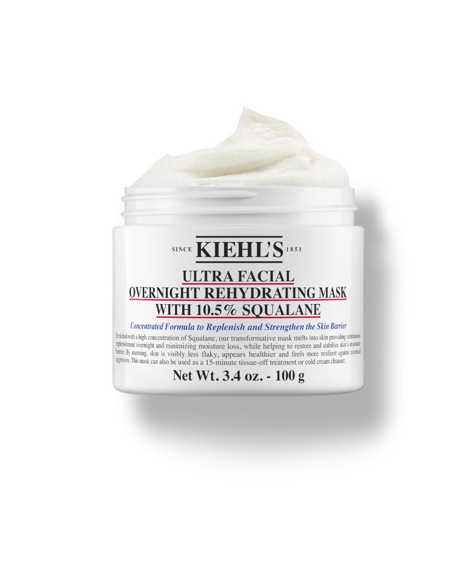 Mascarilla facial hidratante de noche Ultra Facial Overnight Rehydrating Mask Kiehl's - 100 g 3