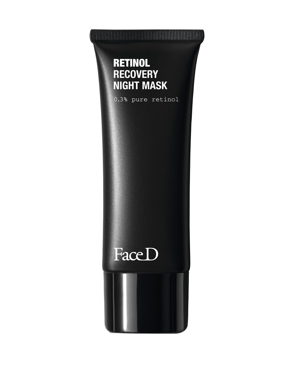Face D - Mascarilla Reestructuradora de noche con Retinol 75 ml Face D.