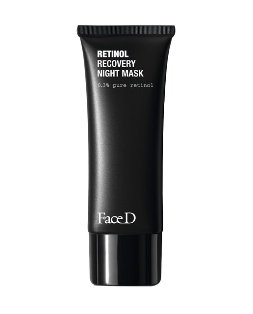Mascarilla Reestructuradora de noche con Retinol 75 ml Face D