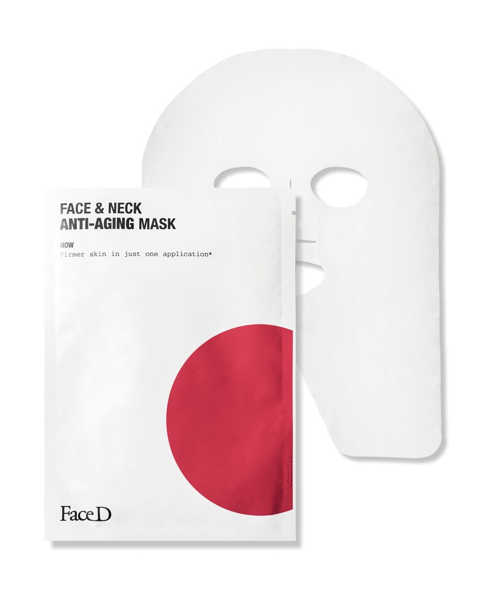 Mascarilla facial Face D 2
